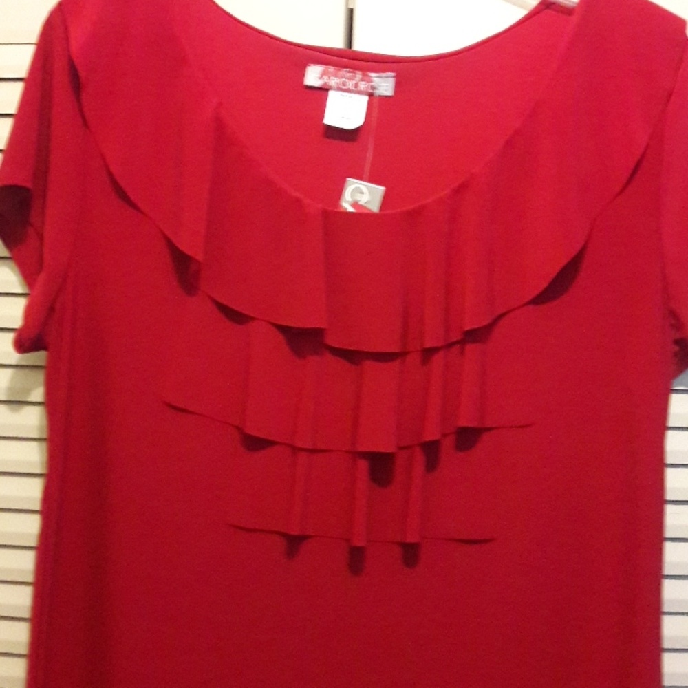 NWT..Carol Rose Blouse
